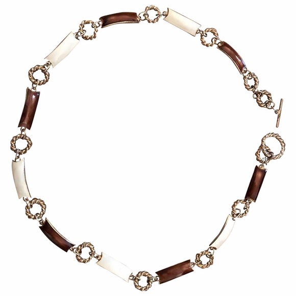 Gucci Accessories - Vintage Gucci Enamel Chain Belt! Rare Find!